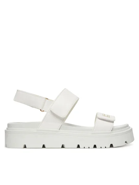 TOMMY HILFIGER Szandálok CLAIRE' fehér