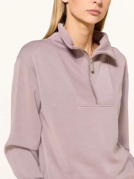 Sweaty Betty Bluza Z Kapturem lila