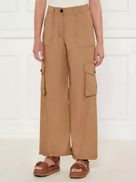 MAX&Co. Pantaloni cargo FAZIONE | Relaxed fit maro