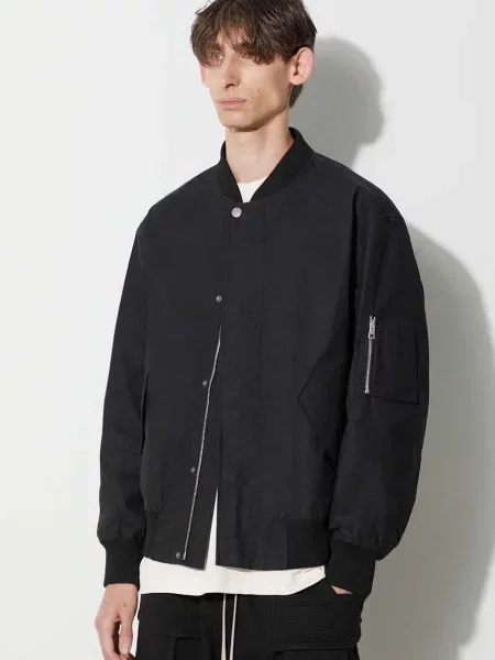 A.P.C. geacă bărbați de tranziție negru