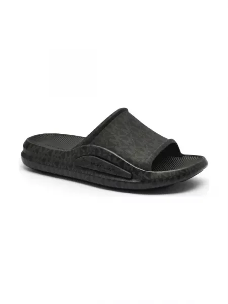 Michael Kors Șlapi GRIFFIN negru