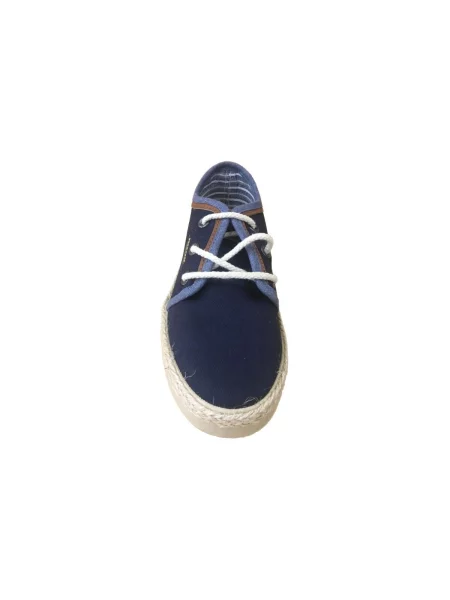 Platno espadrile Mtng plava