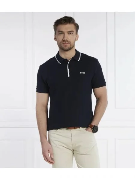 BOSS GREEN Polo verde