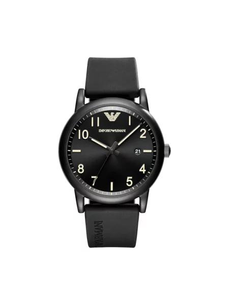 Zegarek Emporio Armani elegancki czarny