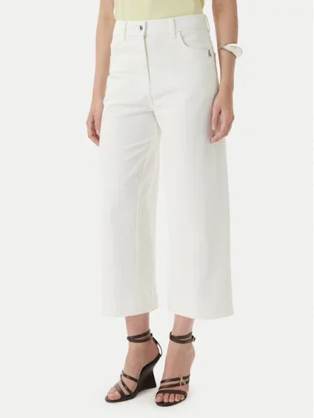 Patrizia Pepe Джинси білий