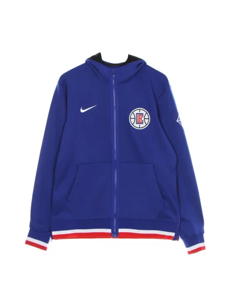 Bluza z kapturem Nike z kapturem niebieska