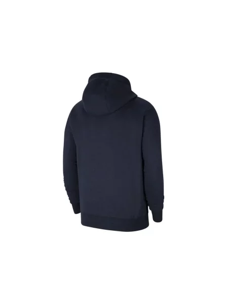 Bluza z kapturem Nike polarowa niebieska