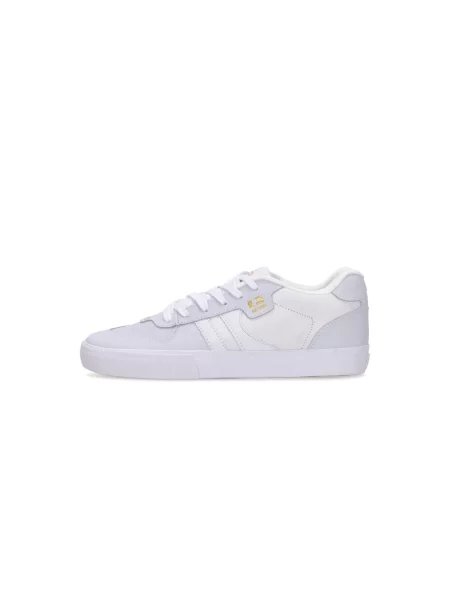 Sneakersy Globe zamszowe wiązane białe