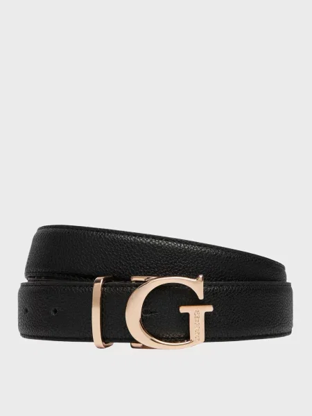Ремінь Guess чорний