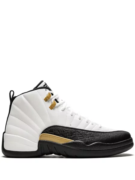 Sneakerși Jordan 12 Retro alb