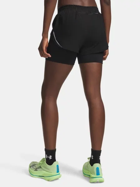 Pantaloni scurți Under Armour negru