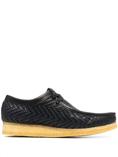 Sneakerși Clarks Originals slip-on negru