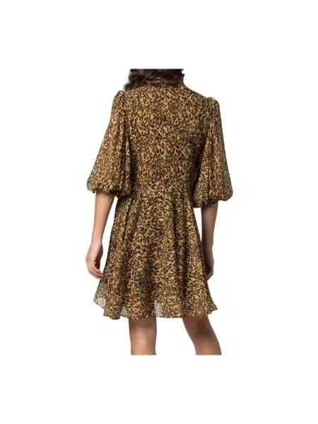 Šaty Kocca hnedá