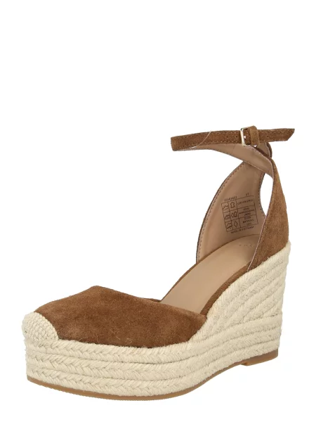 Espadrile BOSS Madeira rjava