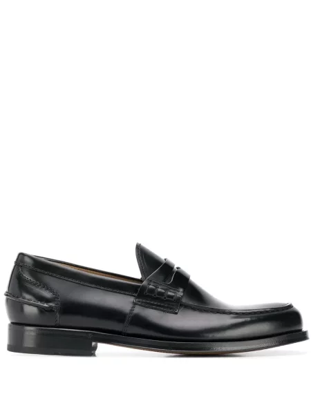 Pantofi loafer Green George clasici negru