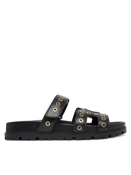 GUESS Saboți FASHIE' negru