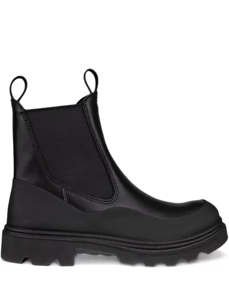 Botine chelsea Ecco negru