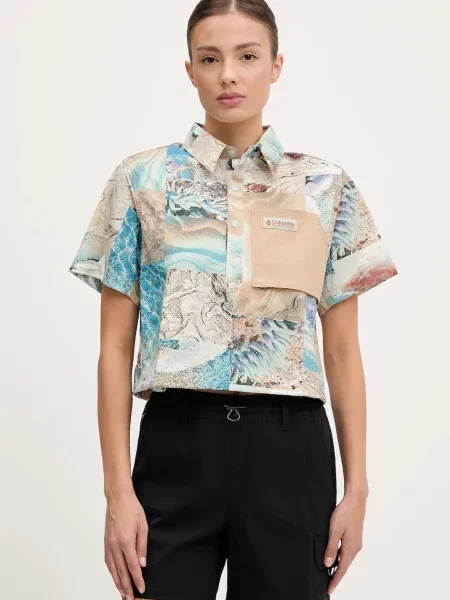 Srajca Columbia Cove Beach bež