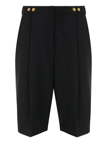 Szorty Elisabetta Franchi czarne