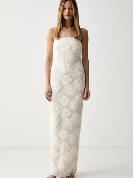 Rotate rochie bej