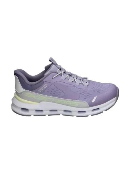 Tenisky Skechers fialová