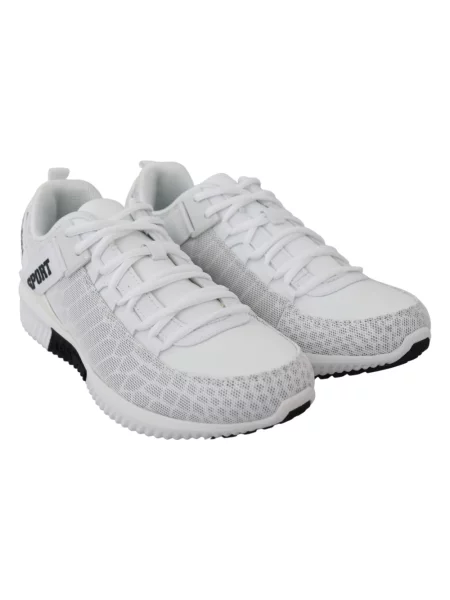 Sneakersy Plein Sport białe