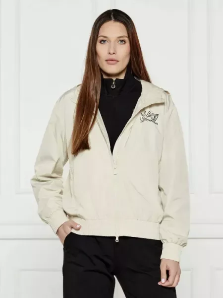 Emporio Armani Geacă de vânt bej