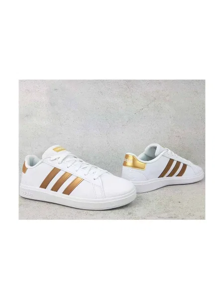 Gyerek félcipő Adidas fehér