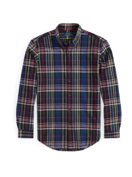 Polo Ralph Lauren Cămașă Colorat Custom Fit verde