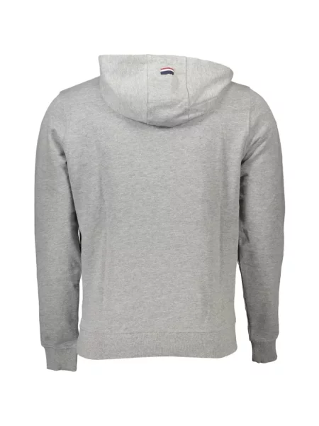 Polo Us Polo Assn με κέντημα γκρι
