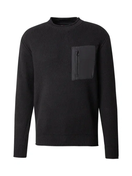 Key Largo Pulover FLOOR' negru