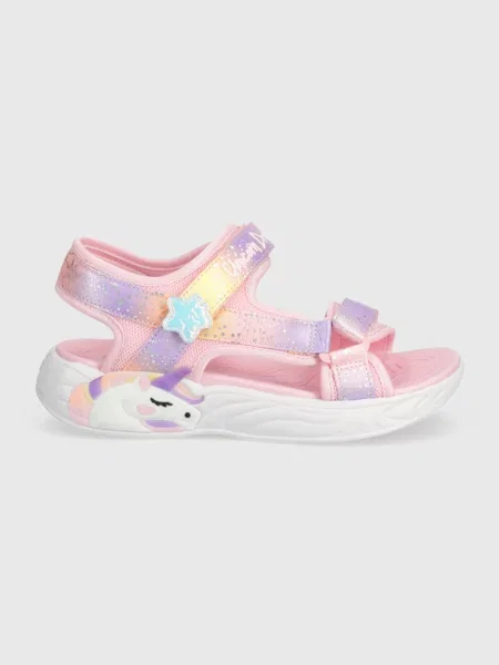 Skechers Dječje sandale UNICORN DREAMS SANDAL MAJESTIC BLISS