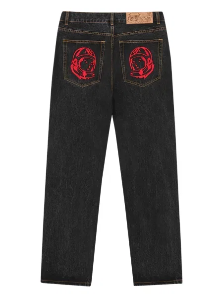 Jeansy dziecięce Billionaire Boys Club czarne