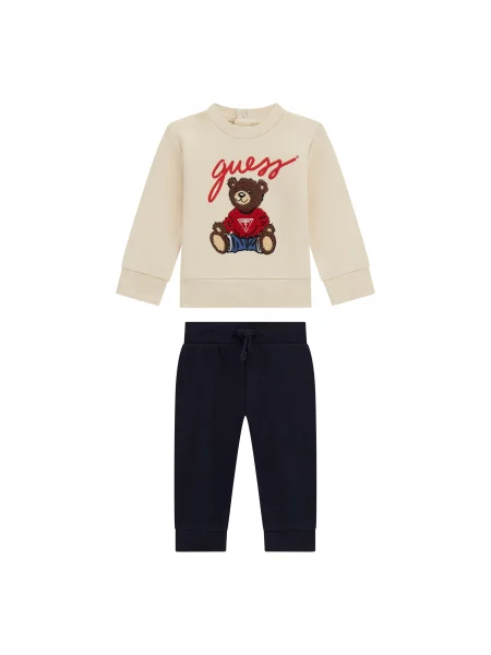 Guess Trenirka Pisana Regular Fit