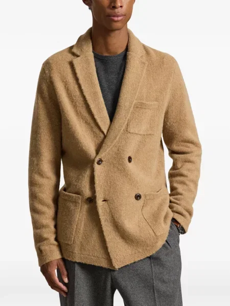 Gulerat șosete Polo Ralph Lauren de lână cu dungi negru