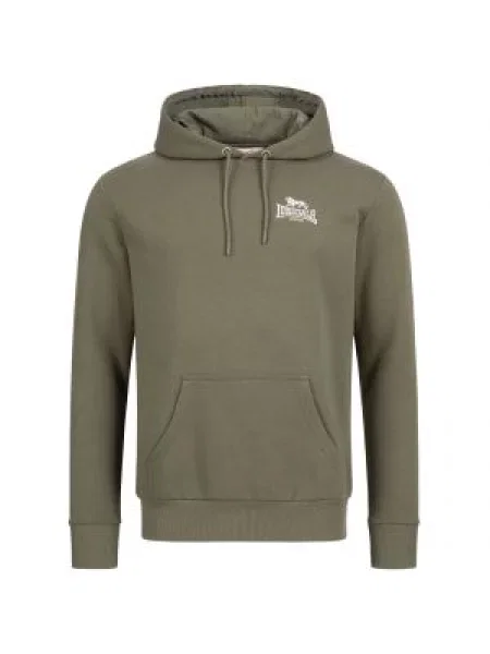 Pulover Lonsdale s kapuco siva