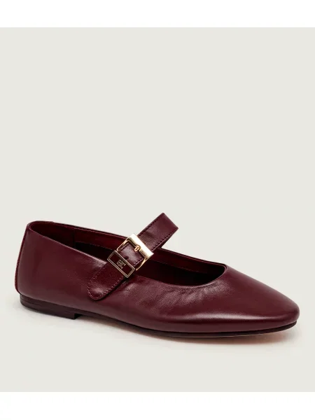 Balerina Tommy Hilfiger Buckle Leather Ballerina barna