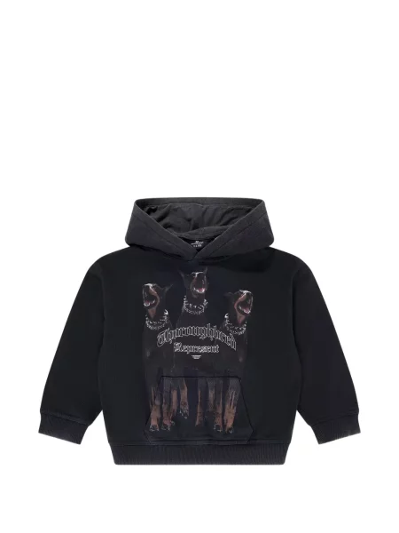 Bluza z kapturem dziecięca Represent Mini czarna
