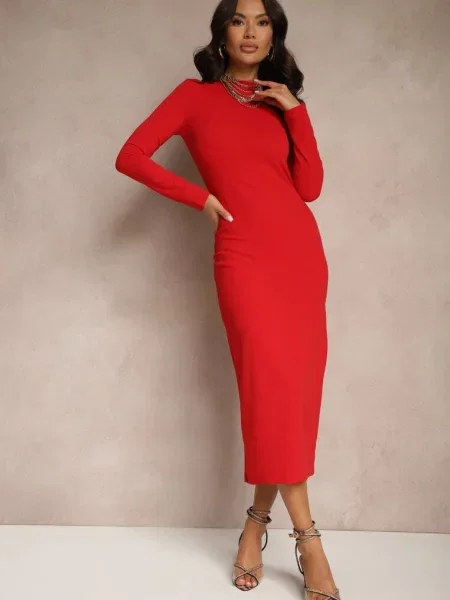 Rochie Worfedi roșie