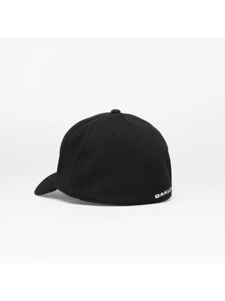 Czapka z daszkiem Oakley Tincan czarny S-M biały
