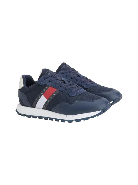 Pantofi Tommy Hilfiger albastru