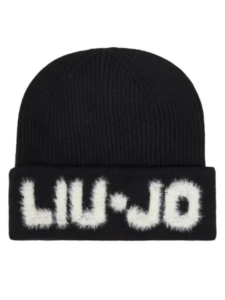 Шапка Liu Jo с надписи черно