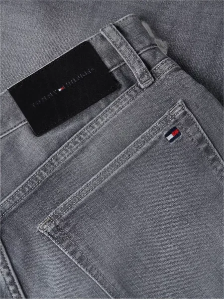 Blugi Tommy Hilfiger Bleecker gri