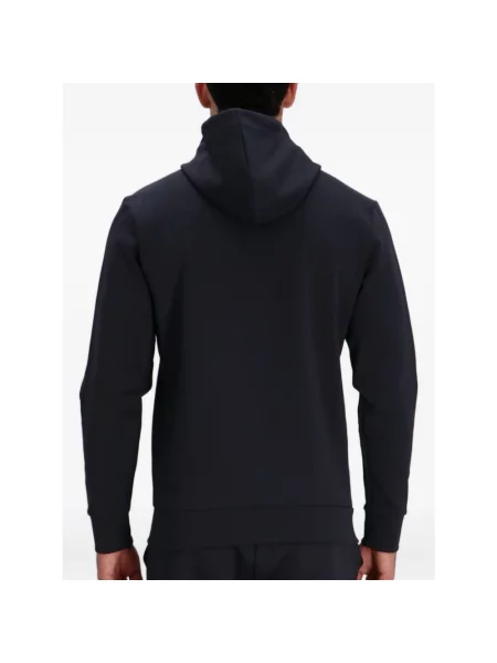 Bluza z kapturem Boss z kapturem szara