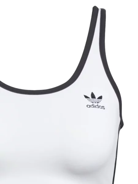 Lung pantaloni scurți Adidas cu decolteu în U retro gri