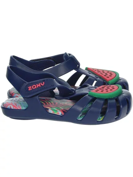 Sandále Zaxy modrá