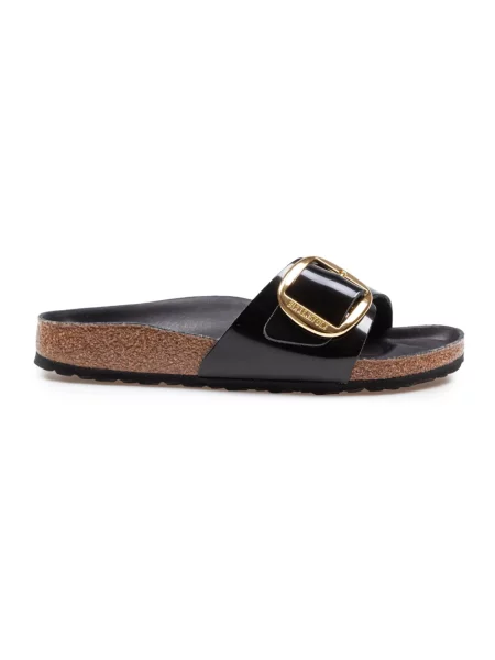Sneakersy Birkenstock na sprzączkę czarne