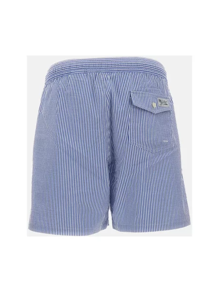 Polo Ralph Lauren szorty kąpielowe niebieski