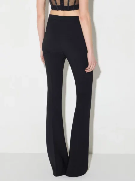 Брюки Elisabetta Franchi черные