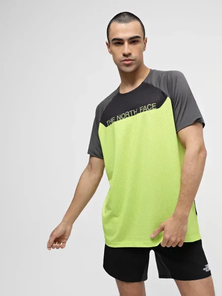 The North Face Футболка Поліестер/еластан зелений